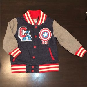 Captain America Coat